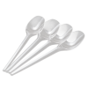 PLASTİK SUP KAŞIK EKO 1,2GR 100*100 ŞEFFAF KL 10000 ADET