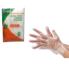 EKSTRA KALIN PET ŞEFFAF ELDİVEN 100 GR 100*100 AD GREEN &amp; GLOBE KL 100 PAKET