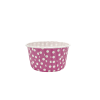 MUFFİN KEK KAPSÜLÜ PEMBE PUANTİYE XL 30*50 AD KL 1500 ADET