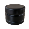 31,5*24 MM CAM ŞİŞE KAPAK METAL AKİTMALİ SİYAH (MAKİNA UYUMLU)