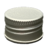 28/18 MM VİDALI ALÜMİNYUM GÜMÜŞ FLEAGA ŞİŞE KAPAK (KRT) KL 5000 ADET