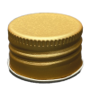 28/18 MM VİDALI ALÜMİNYUM GOLD FLEAGA ŞİŞE KAPAK (KRT) KL 5000 ADET
