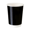 14 OZ SİYAH DOUBLE WALL KARTON BARDAK 20*25 AD KL 500 ADET