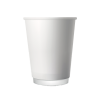 14 OZ BEYAZ DOUBLE WALL KARTON BARDAK 20*25 AD KL 500 ADET