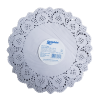 28 CM DOLPHIN İTHAL DANTEL KAĞIT PK 100 AD (TM-KGT-0006) (BRS)