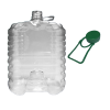 18 LT PET DAMACANA (55 MM KAPAK + 57 MM KULP) (YVZ) 500 GR PK 8 ADET