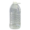 3 LT PET ŞİŞE 56 GR + 48 MM KAPAK + KULP (YVZ) PK 40 ADET