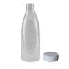 1 LT PET SÜT ŞİŞESİ 40 GR + 38 MM VİDALI KAPAK (YVZ) PK 90 ADET