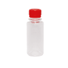 100 CC PET ŞİŞE 12gr + KAPAK (KIRMIZI) KL 400 ADET