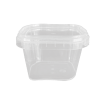 280 ML DAMLA ŞEFFAF KOVA+KAPAK(PK 92 AD)(KL 1472 AD)