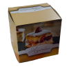 TEKLİ DÜZ TURTA KUTUSU NO:3 PK 100 ADET