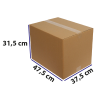 37,5*47,5*31,5 KRAFT KARTON DOPEL KOLİ BASKISIZ PK 15 ADET