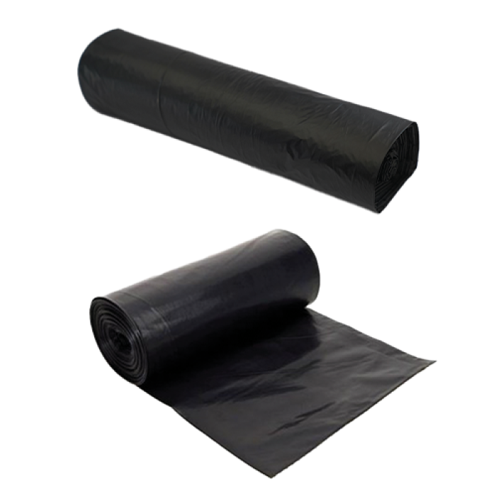 80*110 JUMBO BOY ÇÖP TORBASI 1000 GR SİYAH 10 RULO