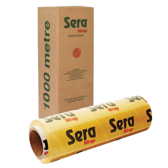 45x1000 mt 8 Micron Sera Wrap Streç Film