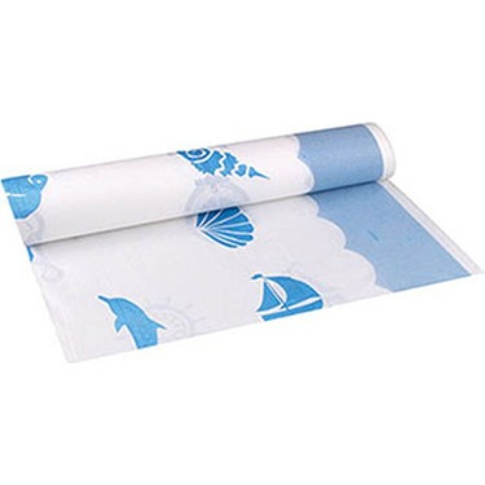 100*150 MASA ÖRTÜSÜ DENİZ DESENLİ ROLL-UP RULO 16 YAPRAKn(TM-KGT-0212) (BRS) KOLİ İÇİ 20 ADET