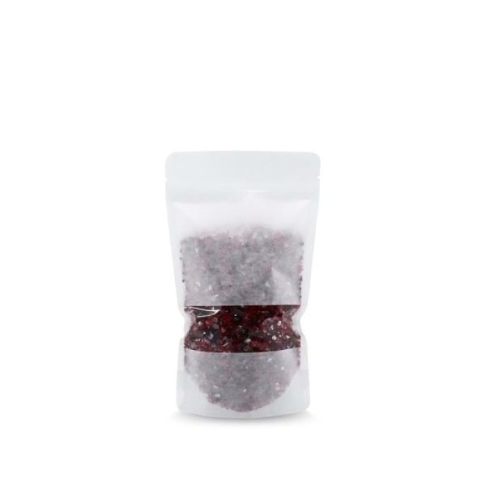 11x18,5 CM KUŞE BEYAZ PENCERELİ KRAFT DOYPACK PAKET 200 ADET