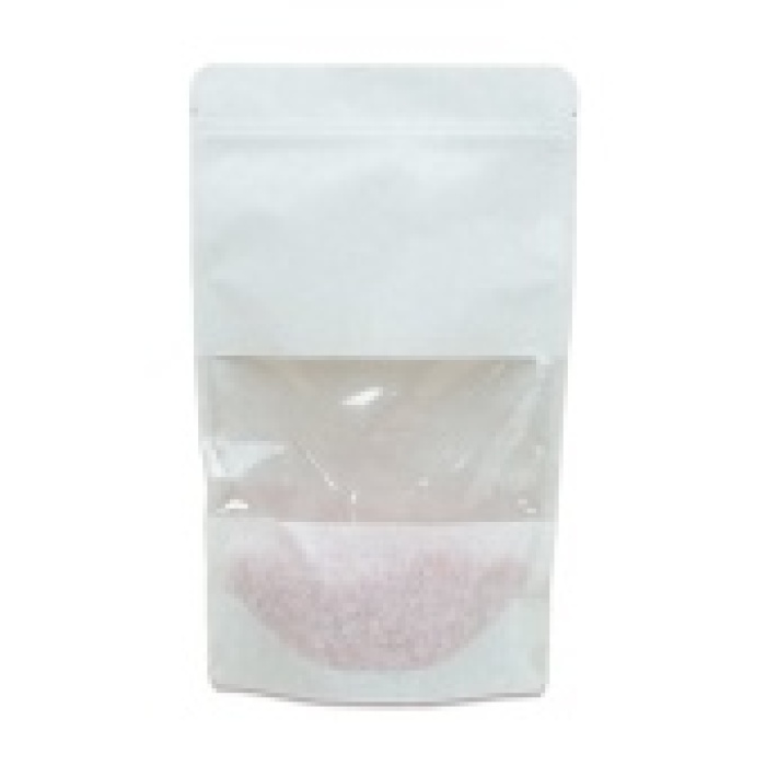 13*22 ,5 CM KUŞE BEYAZ PENCERELİ KRAFT DOYPACK PAKET 50 ADET - KOLİ İÇİ  2000 ADET