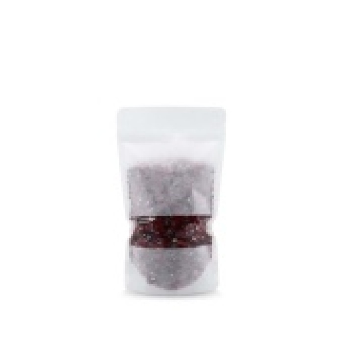 13*22 ,5 CM KUŞE BEYAZ PENCERELİ KRAFT DOYPACK PAKET 50 ADET - KOLİ İÇİ  2000 ADET