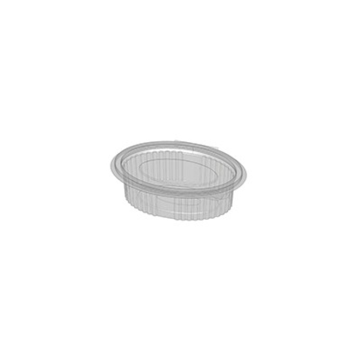 100 CC MİNİ OVAL SIZDIRMAZ KAP - PAKET 100 ADET - KOLİ 1000 ADET