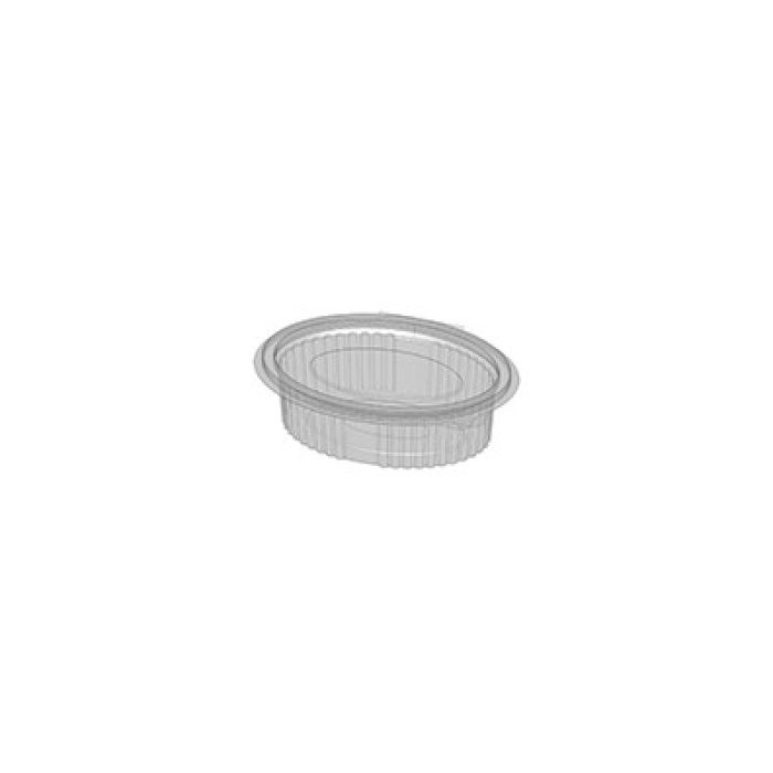 80 CC MİNİ OVAL SIZDIRMAZ KAP - PAKET 100 ADET - KOLİ 1000 ADET