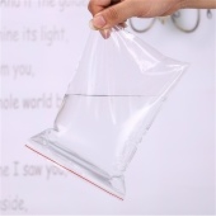 17x23 cm Şeffaf Kilitli Poşet Torba - 300lü Paket - Koli İçi 12 Adet Paket