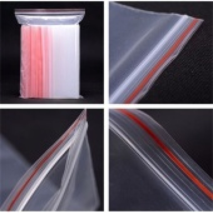 8x10 cm Şeffaf Kilitli Poşet Torba - 1000li Paket - Koli İçi 12 Adet Paket