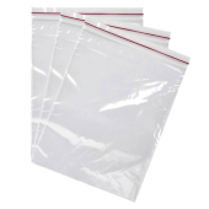 13x16 cm Şeffaf Kilitli Poşet Torba - 600lü Paket - Koli İçi 12 Adet Paket