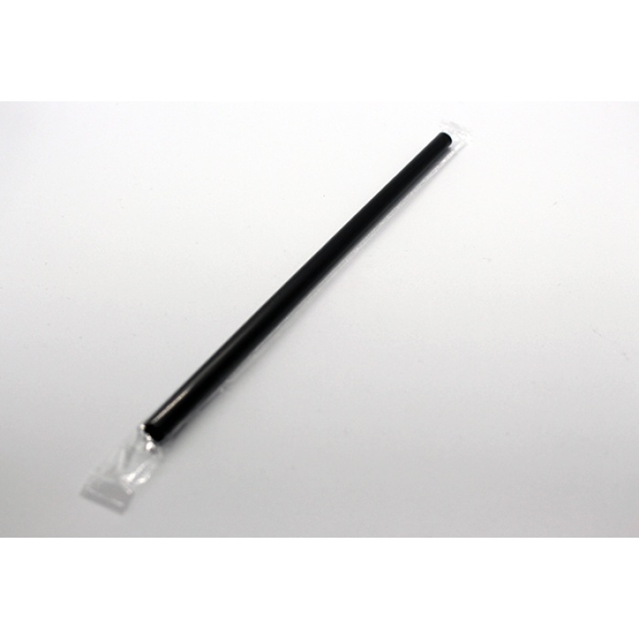 22 cm 7 mm Jelatinli Frozen Pipet Siyah 100lü Paket - Koli İçi 50 Adet Paket
