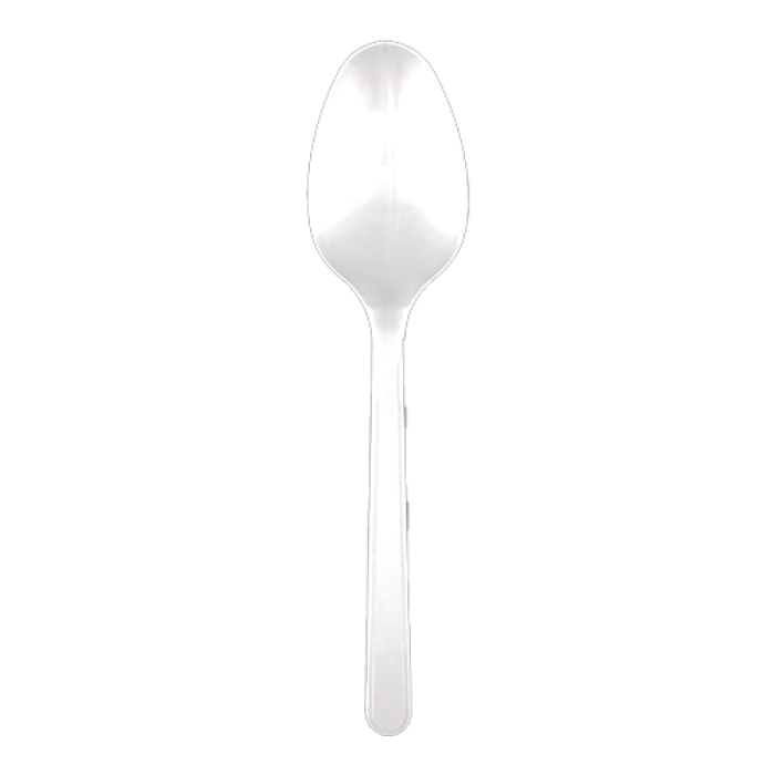 Silver Parti Lüx Plastik Kaşık 25li Paket - Koli İçi 80 Paket