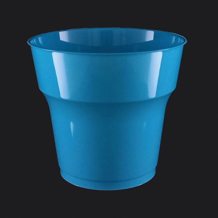 Mavi Kristal Parti Bardağı 25li Paket