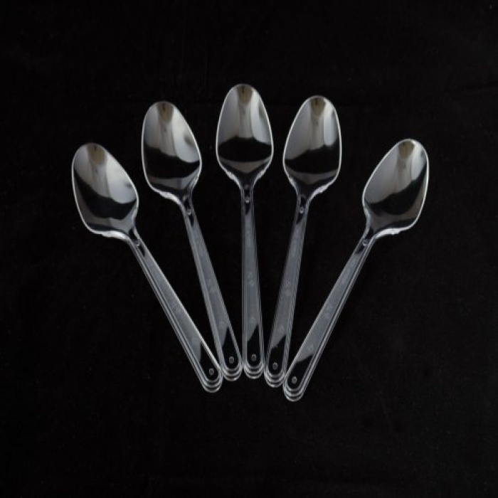 Kristal Plastik Lüx Kaşık 50li Paket