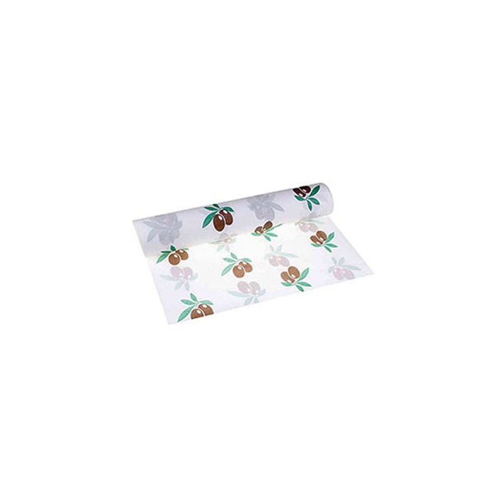 100x150 MASA ÖRTÜSÜ ZEYTİN DESENLİ ROLL-UP RULO 16 YAPRAK KOLİ İÇİ 20 ADET