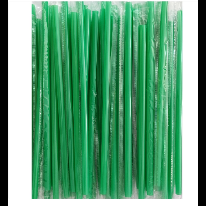22 cm 7 mm Jelatinli Frozen Pipet Renkli 100lü Paket - Koli İçi 50 Adet Paket