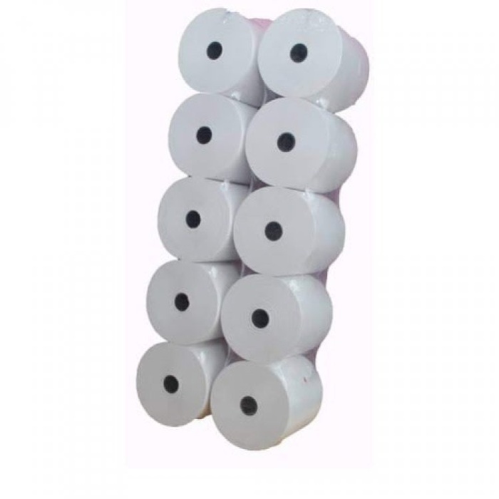 56 MMx40 MT TERMAL POS RULOSU 1 PAKET PAKET İÇERSİNDE 10 ADET BULUNMAKTADIR
