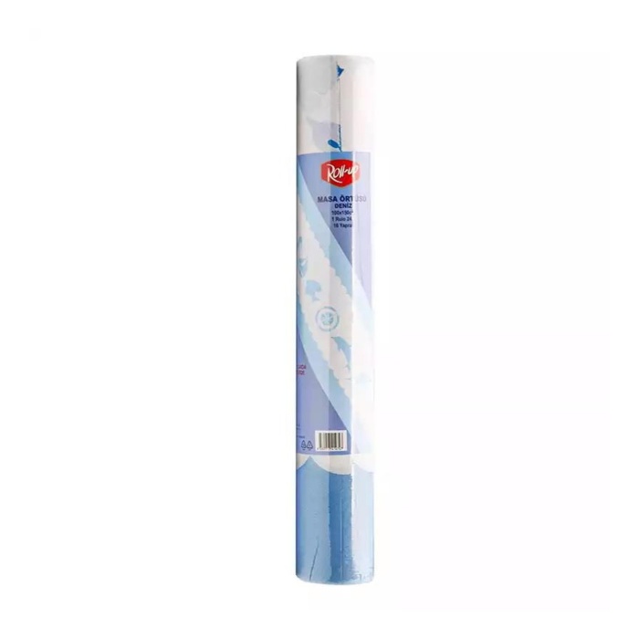 100x150 MASA ÖRTÜSÜ DENİZ DESENLİ ROLL-UP RULO 16 YAPRAK KOLİ İÇİ 20 ADET
