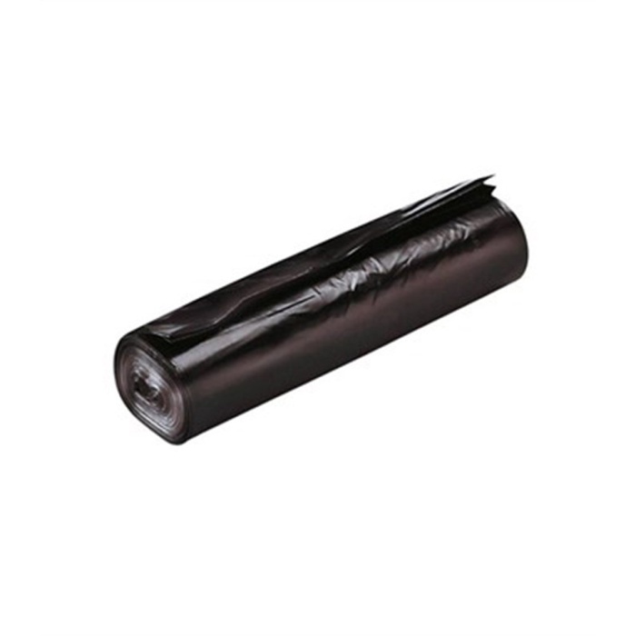 75x90 Battal Çöp Torbasi 300 Gr Si̇yah Koli̇ 20 Rulo