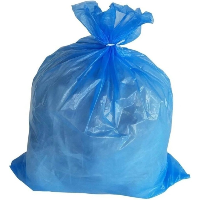 80x110 JUMBO BOY ÇÖP TORBASI 400 GR MAVİ KOLİ İÇİ 20 RULO BULUNMAKTADIR