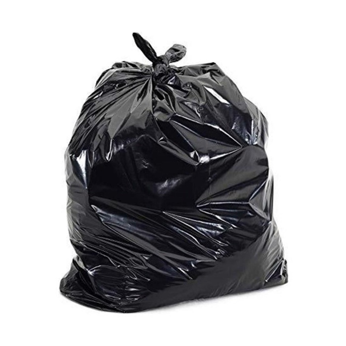 55x60 ORTA BOY ÇÖP TORBASI 100 GR SİYAH KOLİ İÇİ 50 RULO BULUNMAKTADIR