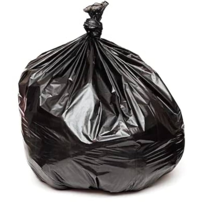 55x60 ORTA BOY ÇÖP TORBASI 100 GR SİYAH KOLİ İÇİ 50 RULO BULUNMAKTADIR
