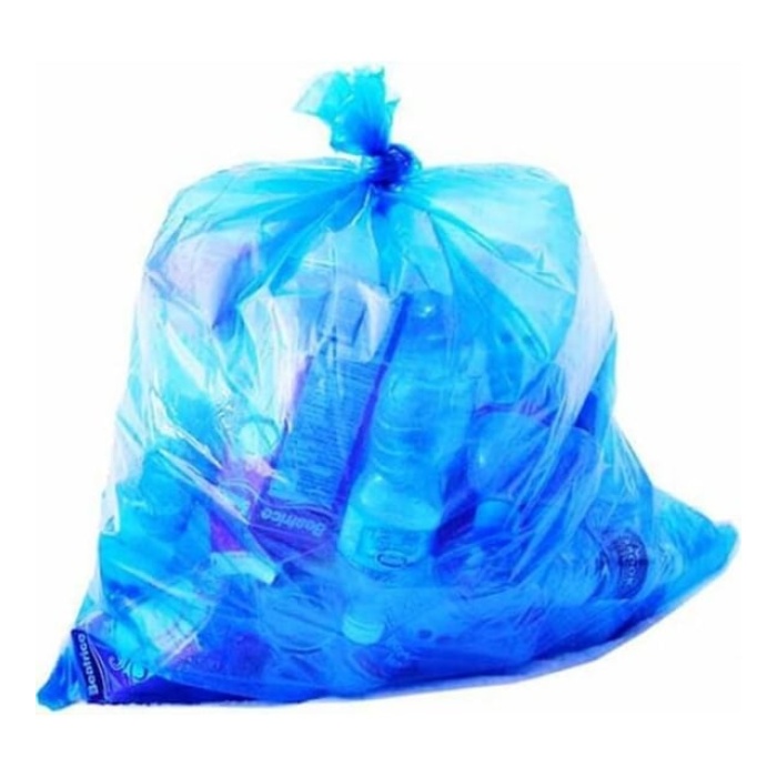 65x80 Büyük Çöp Torbasi 80 Gr Mavi Koli̇ 50 Rulo