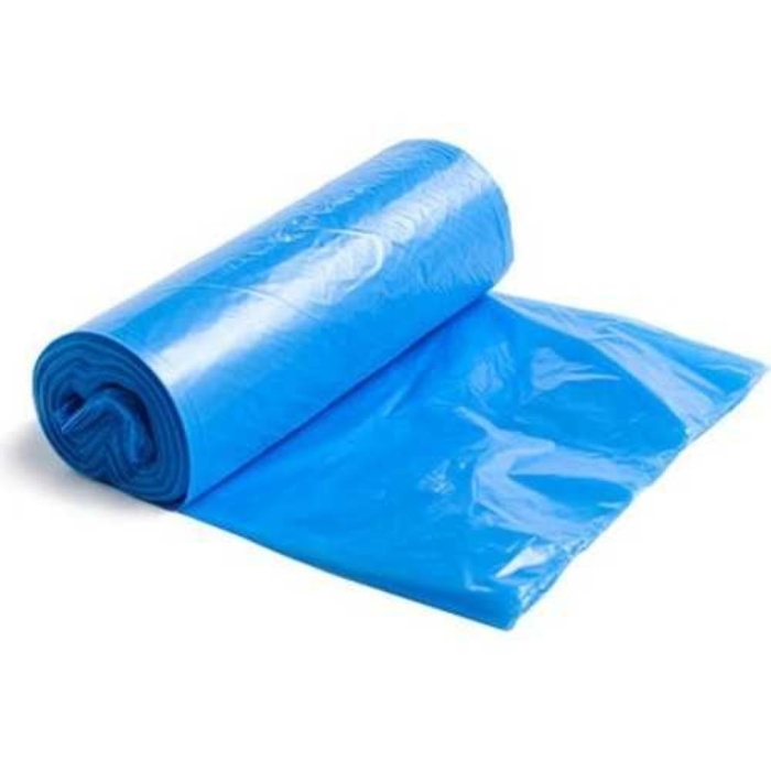 65x80 Büyük Çöp Torbasi 80 Gr Mavi Koli̇ 50 Rulo