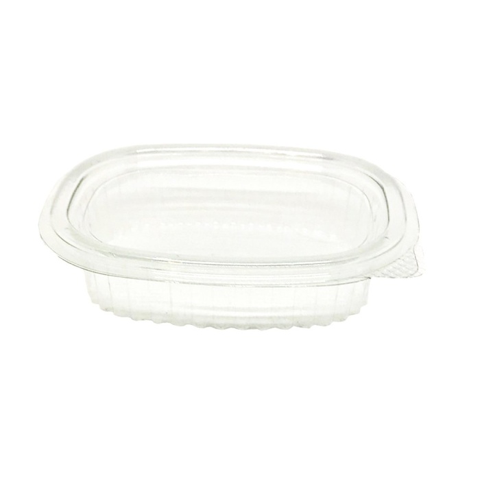 100 CC MİNİ OVAL SIZDIRMAZ KAP - PAKET 100 ADET - KOLİ 1000 ADET