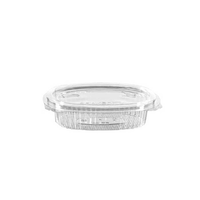 80 CC MİNİ OVAL SIZDIRMAZ KAP - PAKET 100 ADET - KOLİ 1000 ADET