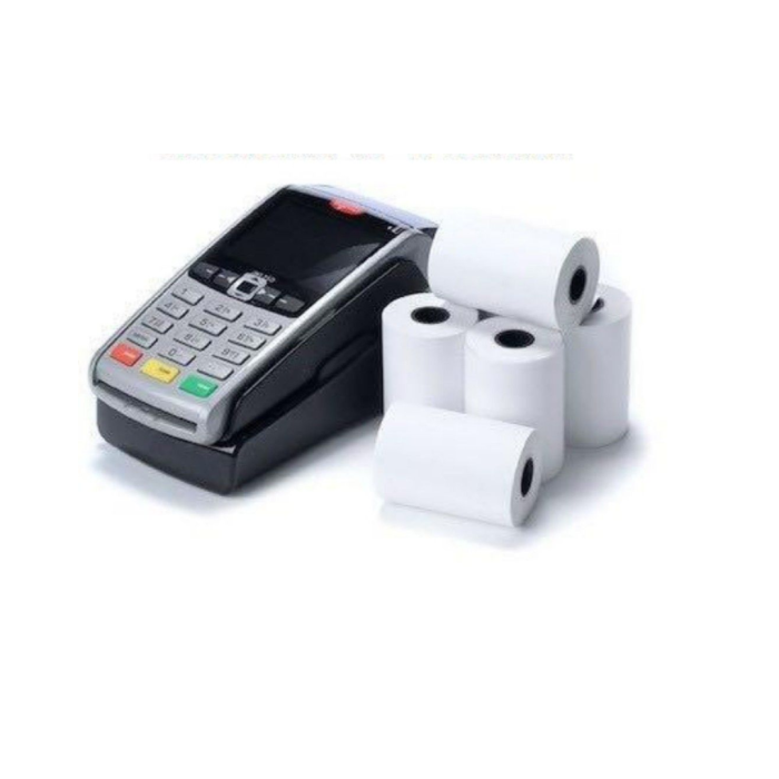 56 MMx40 MT TERMAL POS RULOSU 1 PAKET PAKET İÇERSİNDE 10 ADET BULUNMAKTADIR