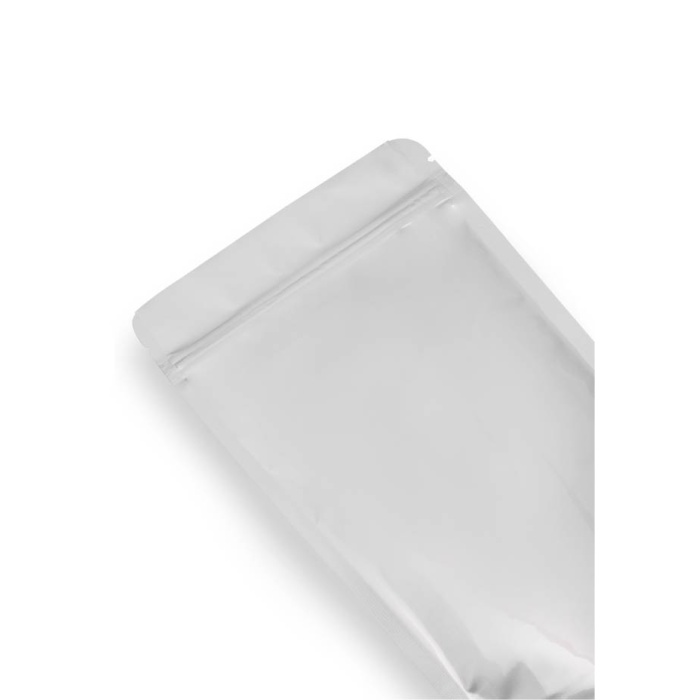 16x27 CM KUŞE BEYAZ PENCERELİ KRAFT DOYPACK PAKET 200 ADET