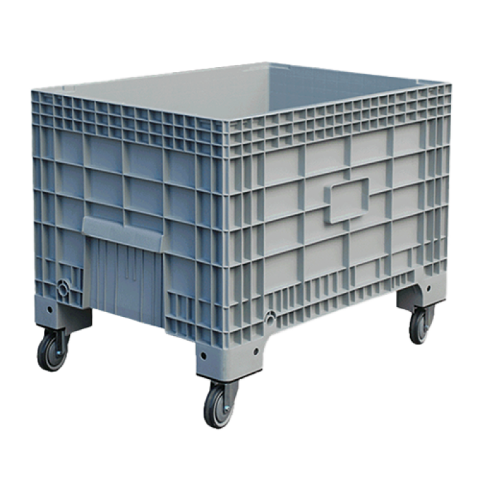 800*1200*925 MM K-550-T KONTEYNER TEKERLEKLİ GRİ (HPŞ) ADET