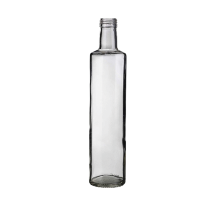 500 ML CAM ŞİSE DORİCA ŞEFFAF (ŞŞC 121150) PL 2387 ADET