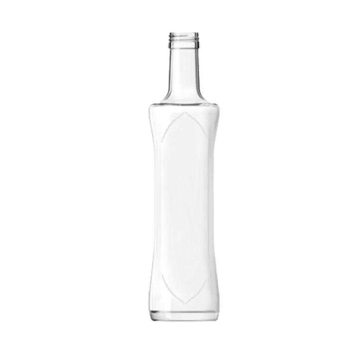500 ML CAM DESENLİ DORİCA ŞİŞE (1112020500) (MRM) PL 1904 ADET