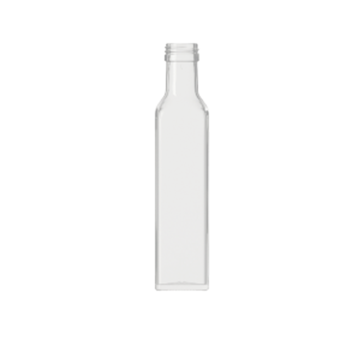 250 ML CAM ŞİŞE PP31 RENKSİZ MARASCA (ŞŞC 120825) PL 3675 ADET