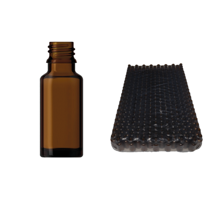 20 ML CAM ŞİŞE GL18 BAL RENGİ (ŞŞC 762302) PK 300 ADET